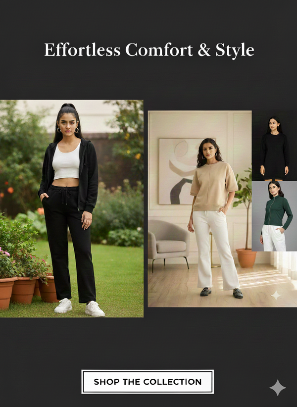 Where confidence meets comfort — for your everyday moments.