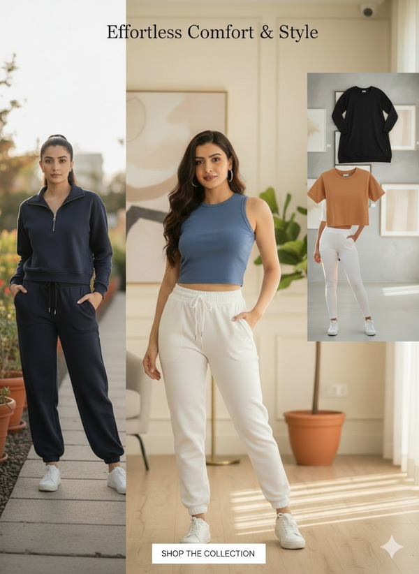 Effortless Comfort & Style — Your Everyday Essentials
