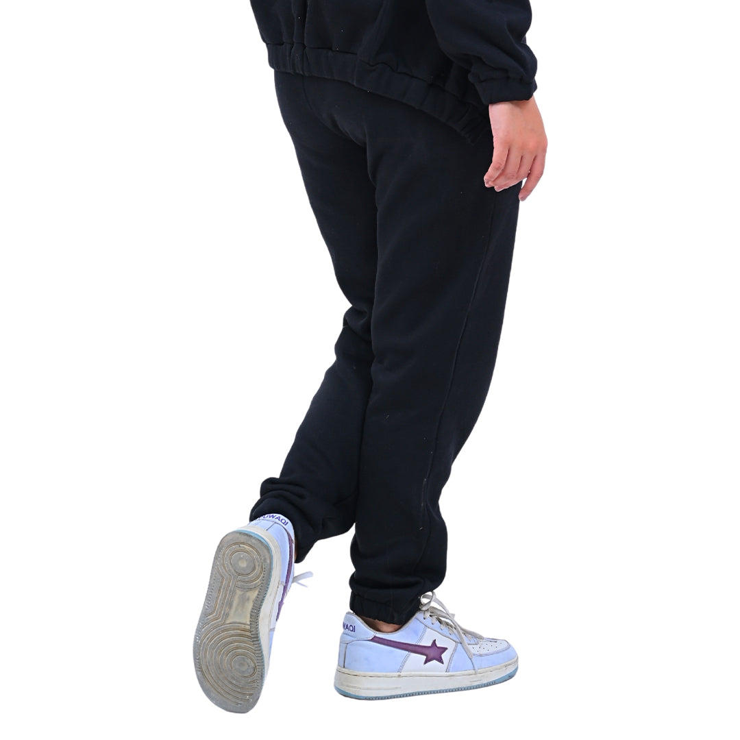 Classic Black Sweatpants Article # T525B