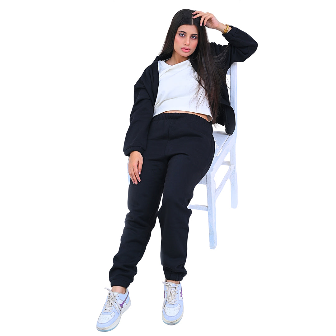 Classic Black Sweatpants Article # T525B