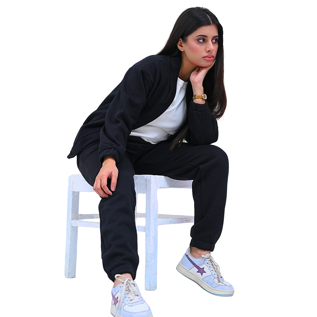 Classic Black Sweatpants Article # T525B