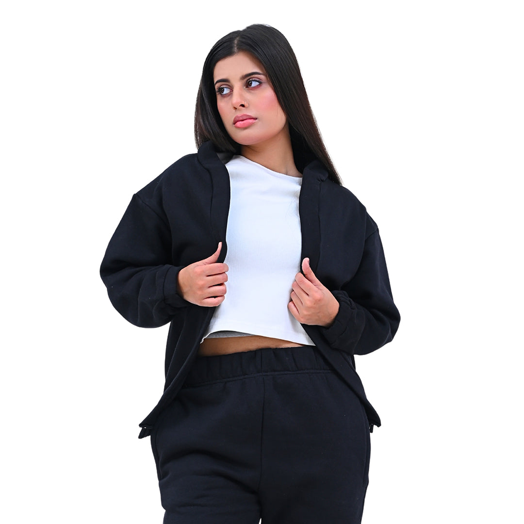 Casual Zip-Less Cardigan TOP Article # OS725B