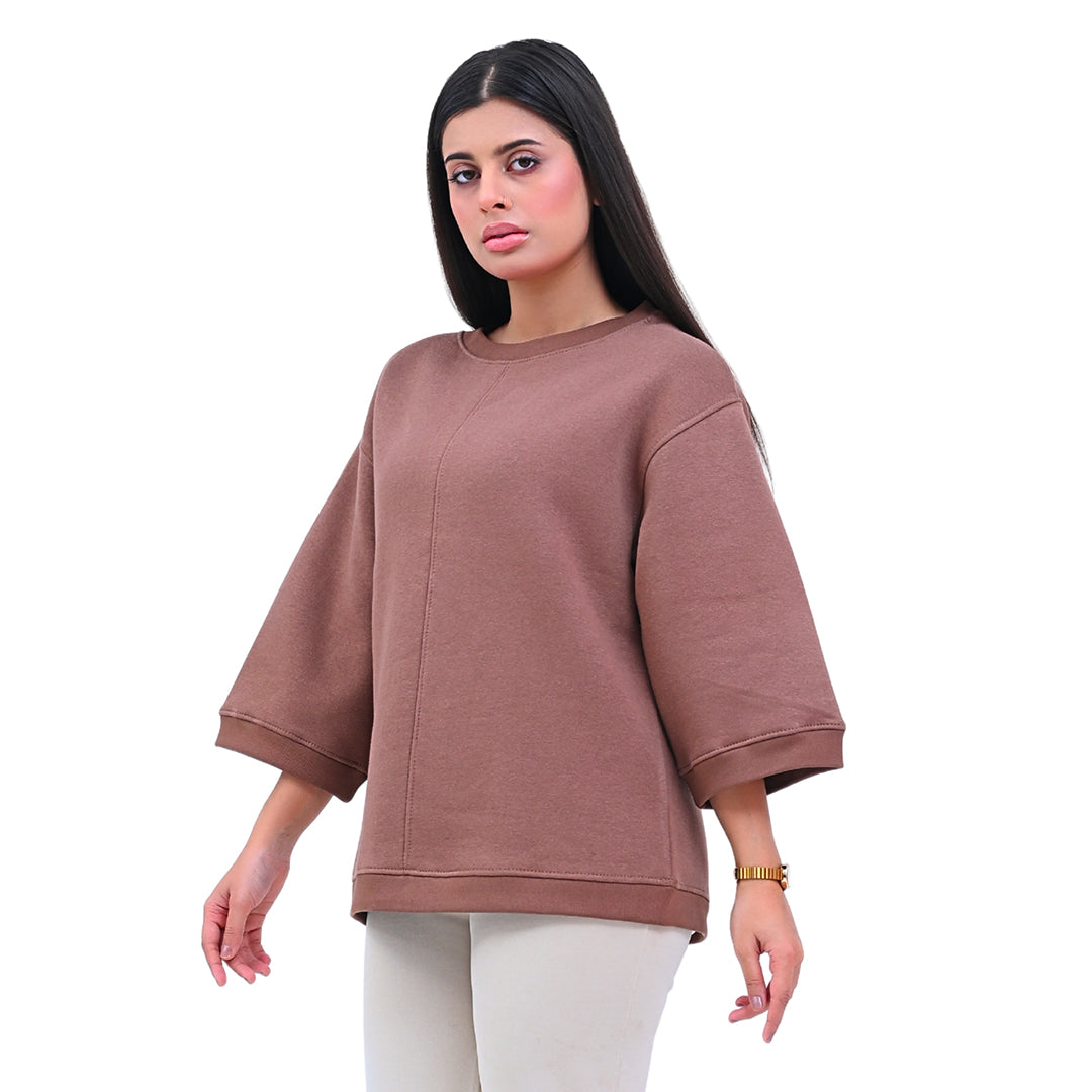 Ladies Relaxed Fit Essential Tshirt Article # S125BR