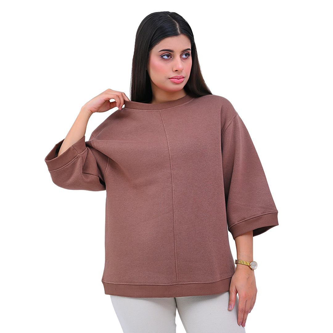 Ladies Relaxed Fit Essential Tshirt Article # S125BR