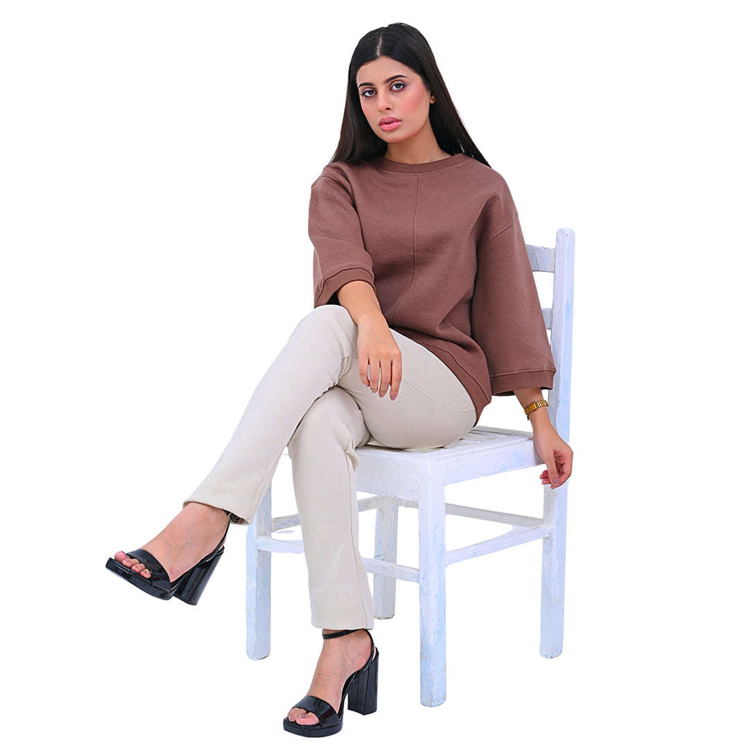 Ladies Relaxed Fit Essential Tshirt Article # S125BR