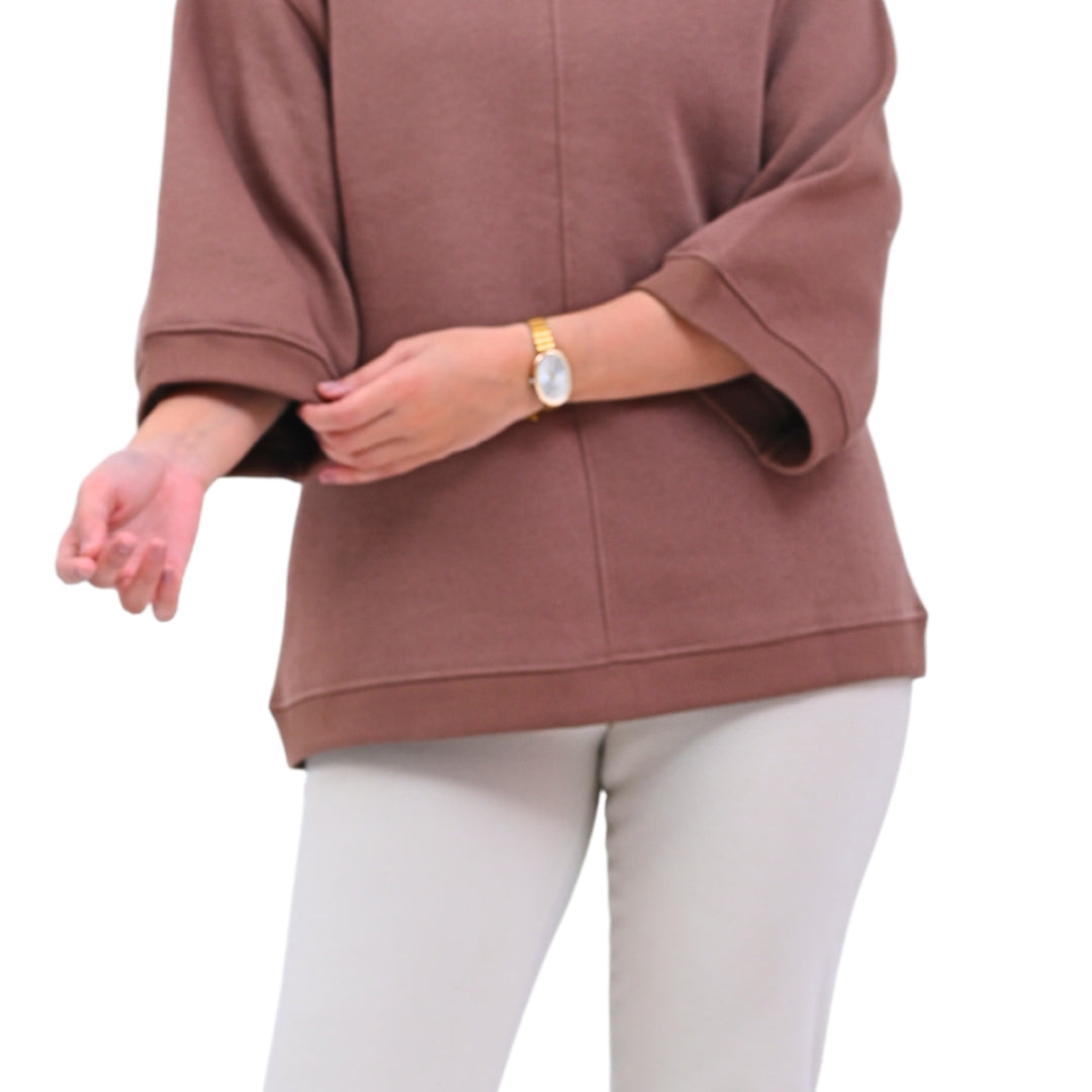 Ladies Relaxed Fit Essential Tshirt Article # S125BR