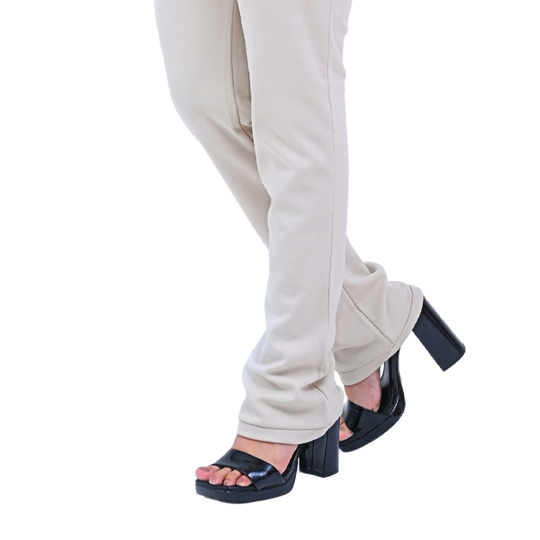Comfort Fit Flare Trouser Article # T125C