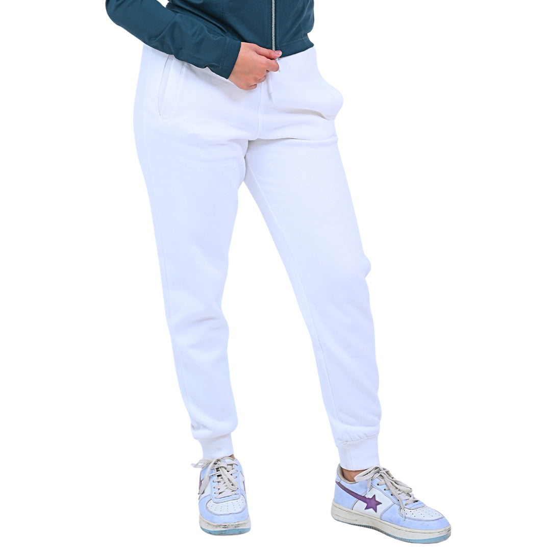 Classic White Track Pants Article # T325W