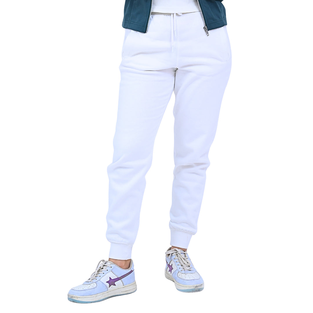 Classic White Track Pants Article # T325W