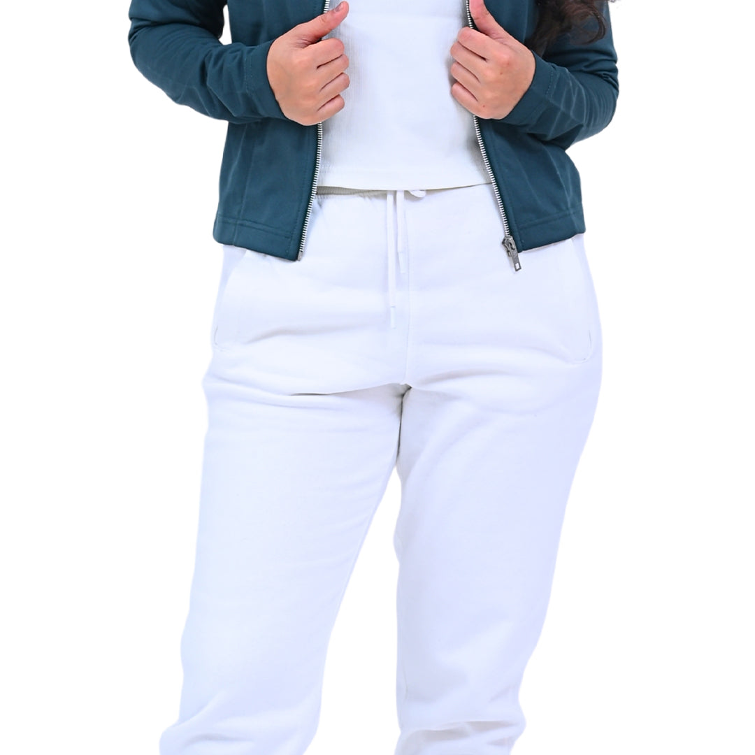 Classic White Track Pants Article # T325W