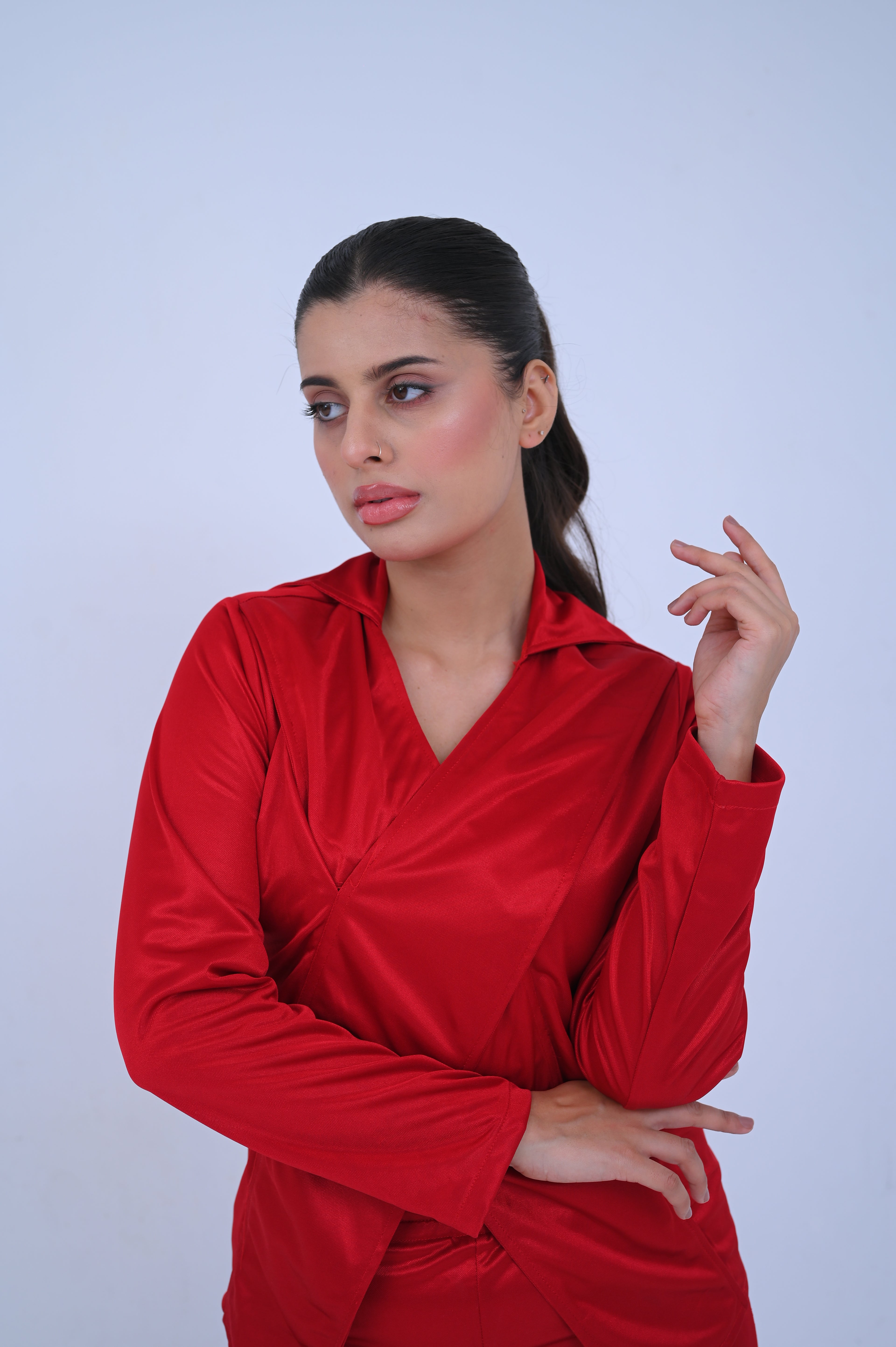 Classic Red Wrap Set Article # SE825R